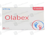 Olabex (6/25Mg) 14 Capsules