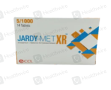 Jardy-Met Xr (5/1000Mg) 14 Tablets