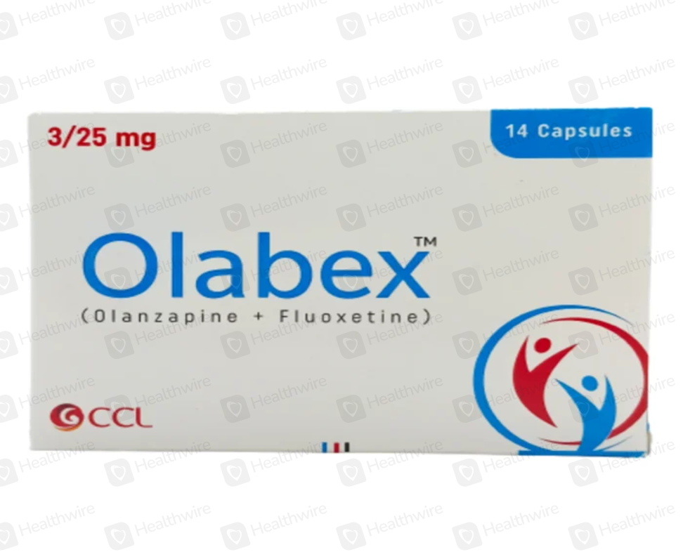 Olabex (3/25Mg) 14 Capsules