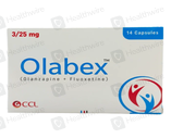 Olabex (3/25Mg) 14 Capsules