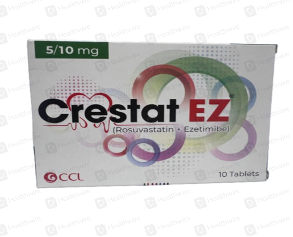 Crestat Ez (5/10Mg) 10 Tablets