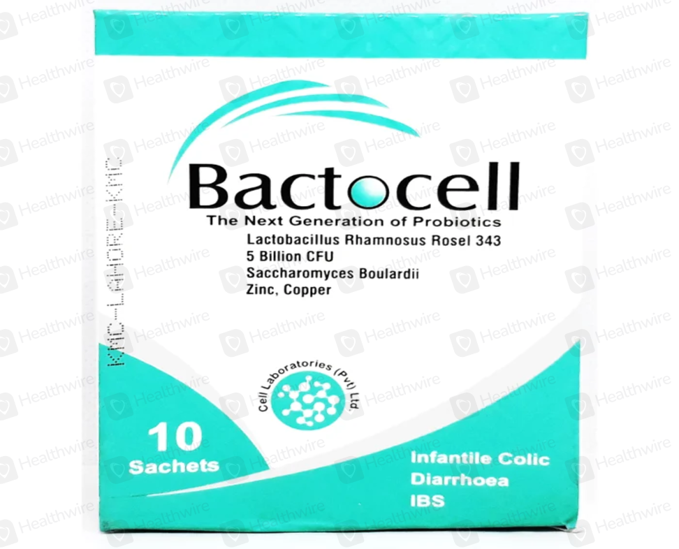 Bactocell 10 Sachets