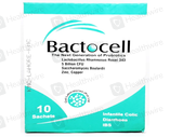 Bactocell 10 Sachets