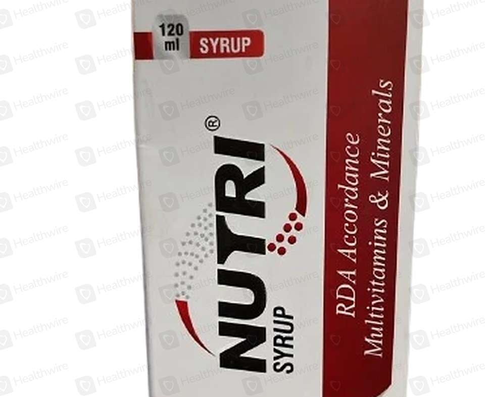 Nutri (120Ml) Syrup