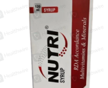 Nutri (120Ml) Syrup