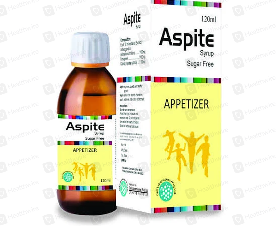 Aspite (120Ml) Syrup