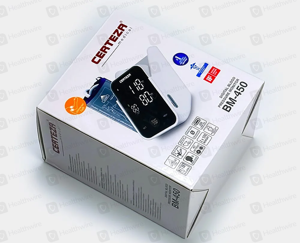 Certeza (Bm-405) Digital Blood Pressure Monitor