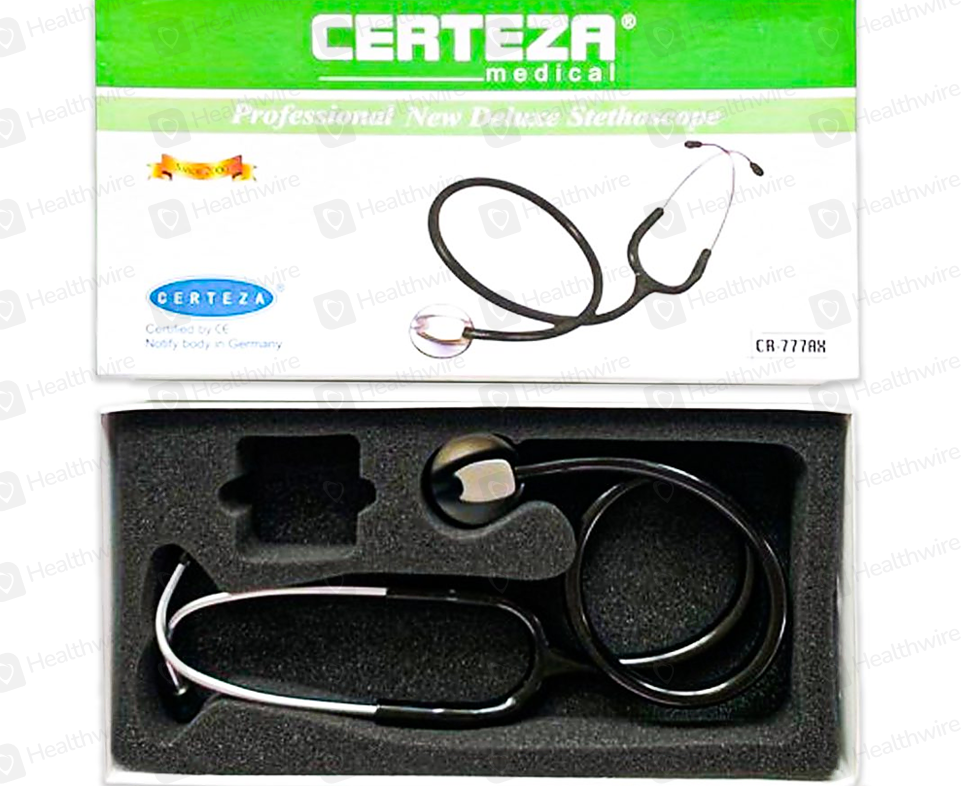 Certeza (Cr-777Ax) Single Head Deluxe Stethoscope