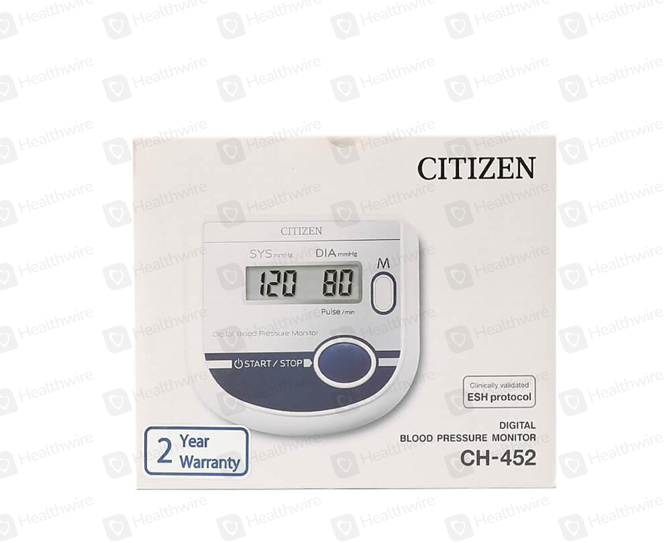 Citizen (Ch 452) B.P Monitor 1S