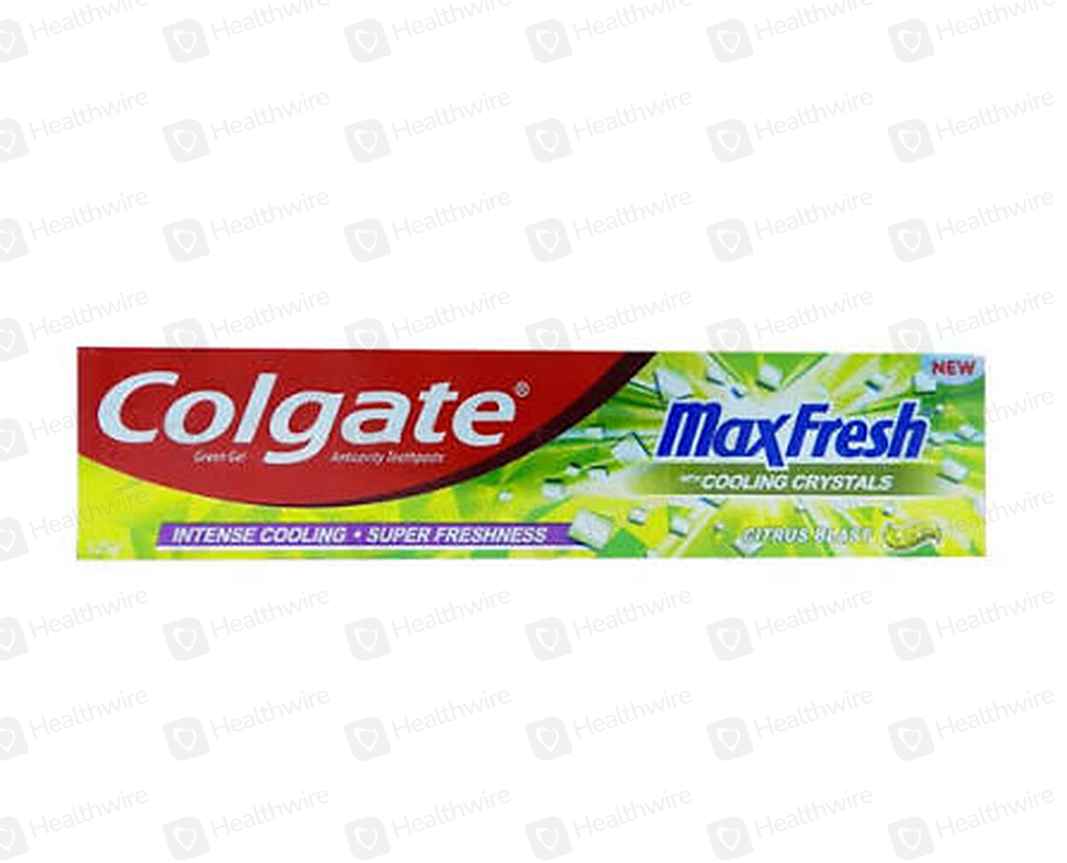 Colgate Maxfresh Green Cooling Crystals (125G) Toothpaste