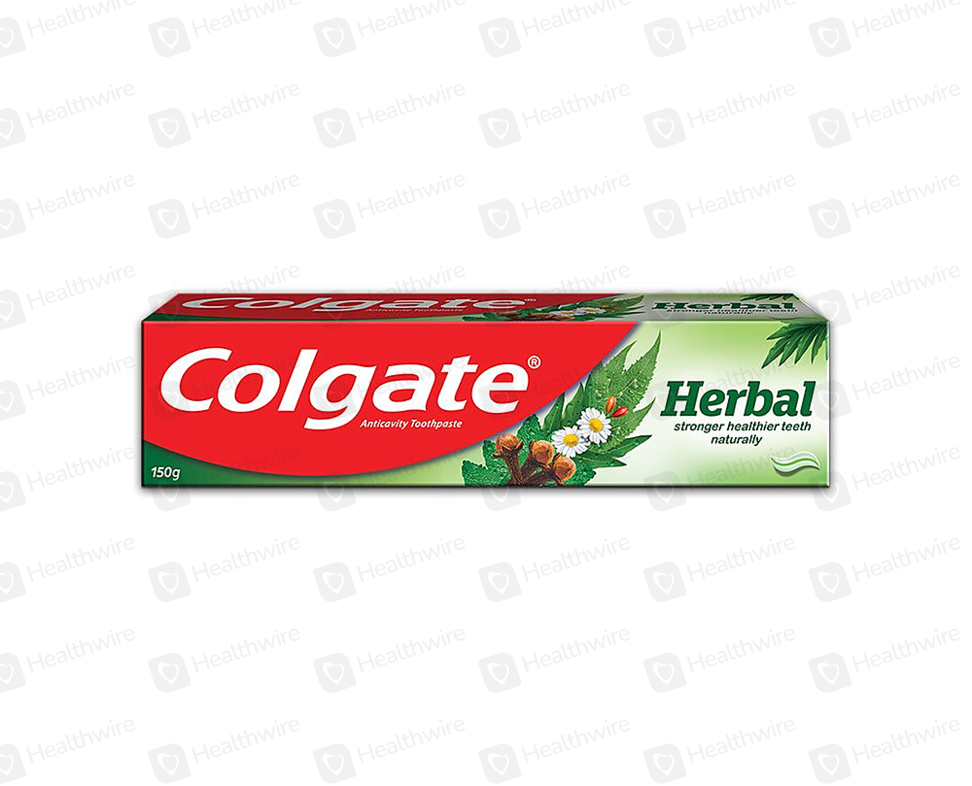Colgate Herbal Stronger Healthier Teeth Naturally (150G) Toothpaste