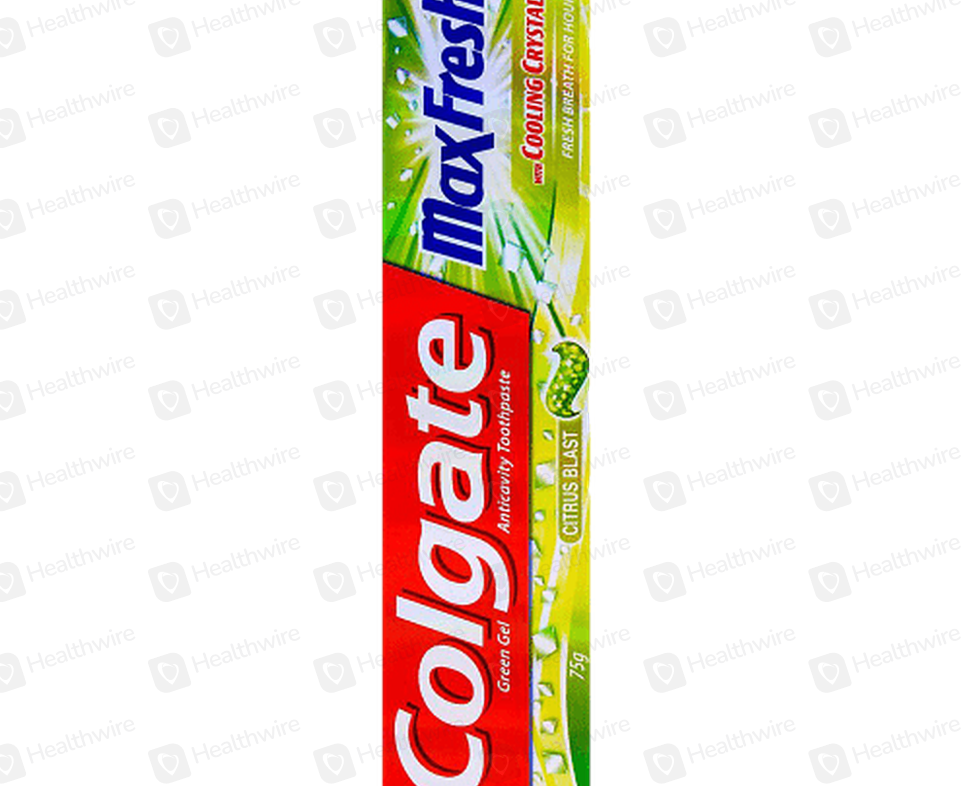Colgate Maxfresh (Green Gel) 75G Toothpaste