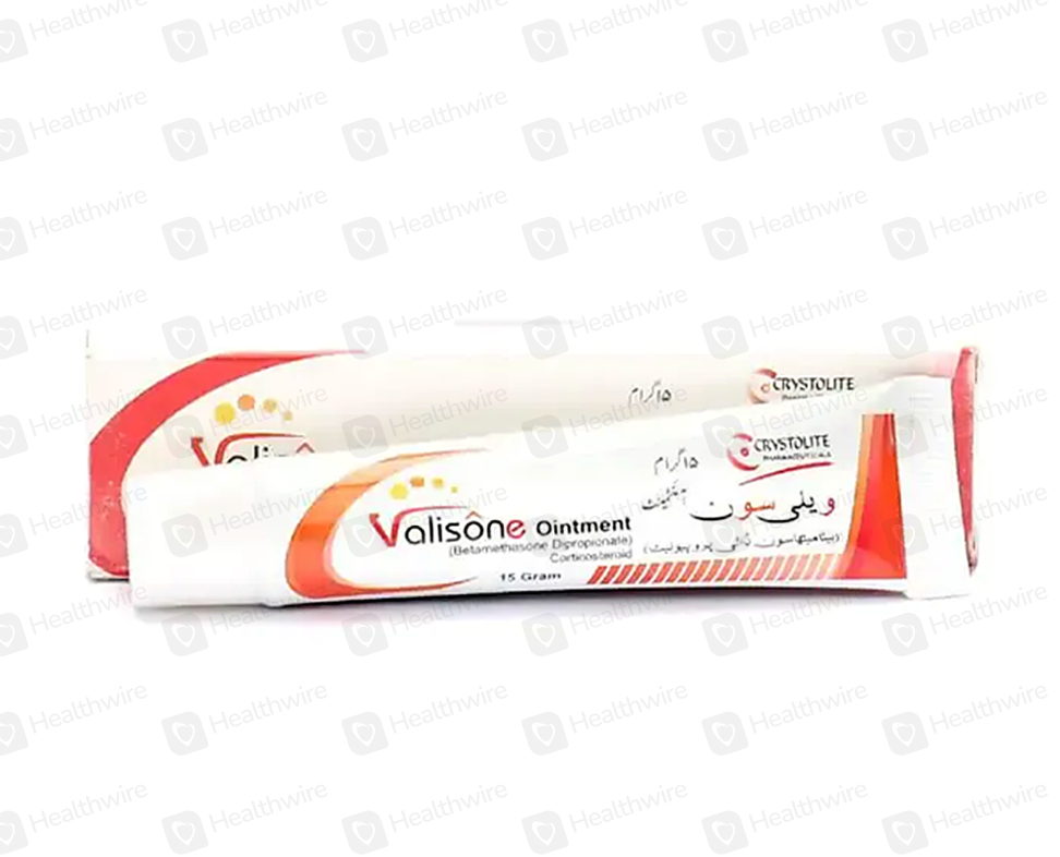 Valisone (0.05%) 15G Skin Ointment