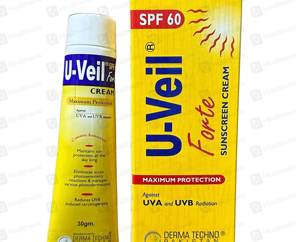 U Veil Sunblock 30Gm Cream