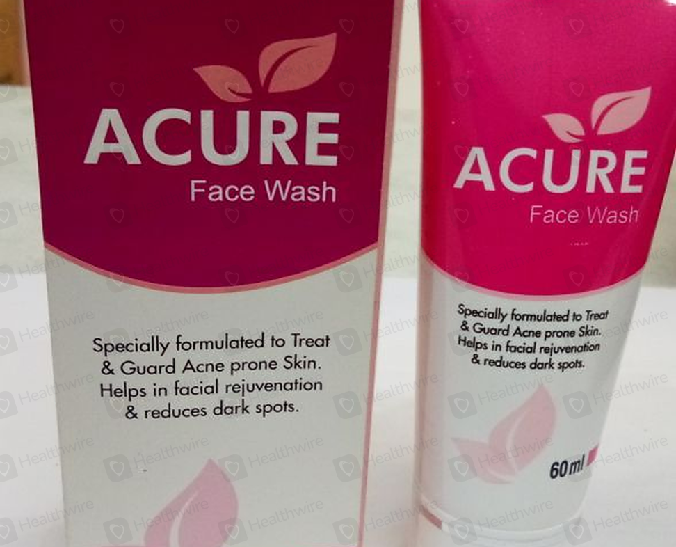 Acure (60Ml) Face Wash