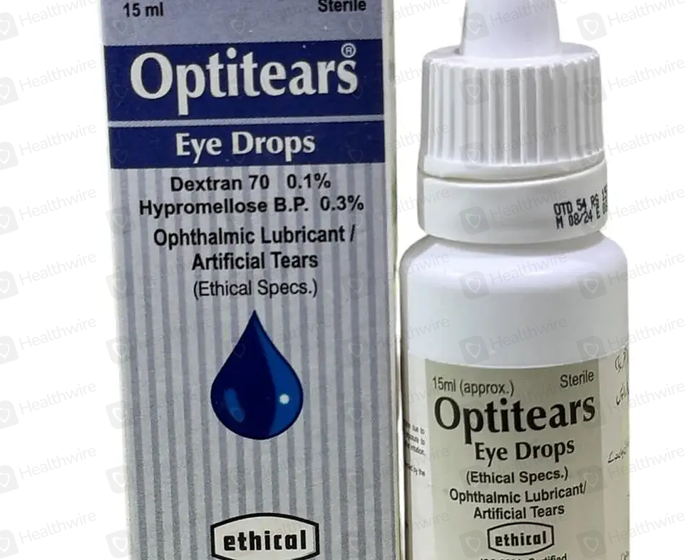 Optitears Eye Drop
