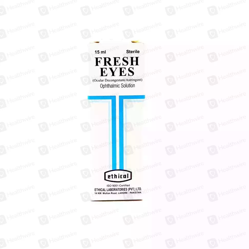Fresh Eyes (15Ml) Eye Drops