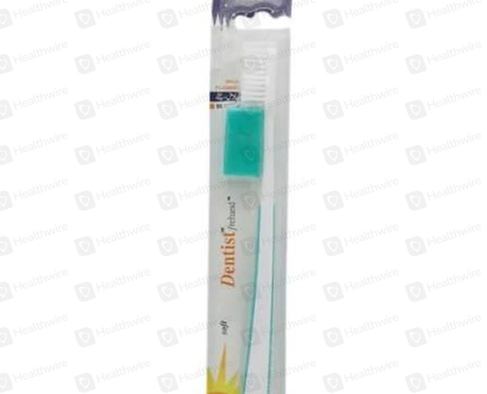 Ezigrip Dentist Frehand (Soft) Toothbrush