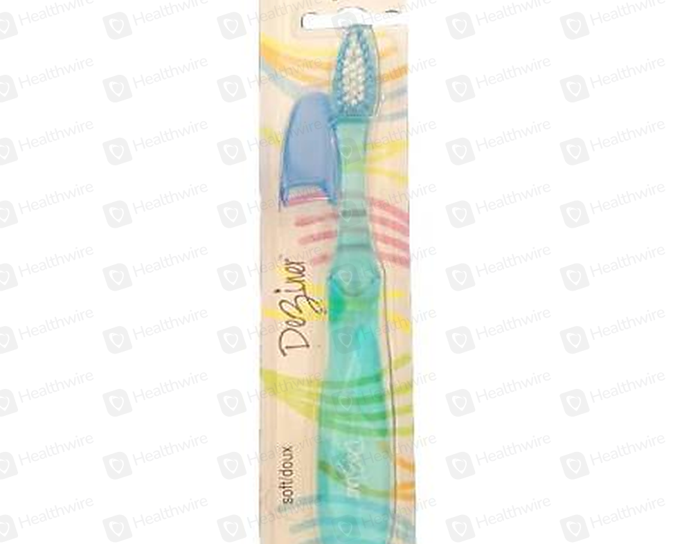 Ezigrip Deziner (Soft) Toothbrush