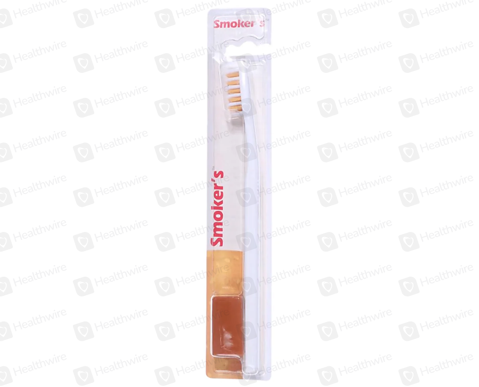 Ezigrip Smoker'S Toothbrush