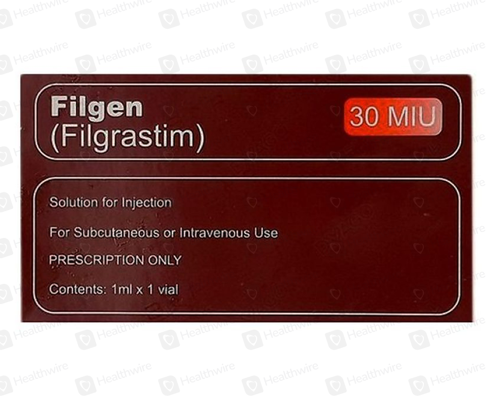 Filgen (300Mcg) 1 Injection