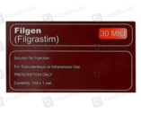 Filgen (300Mcg) 1 Injection