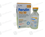 Ferulin 70/30 Injection 100Iu/Ml