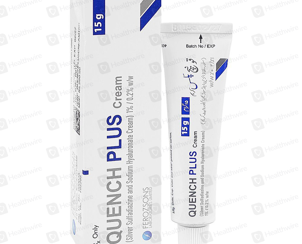 Quench Plus Cream (15G)