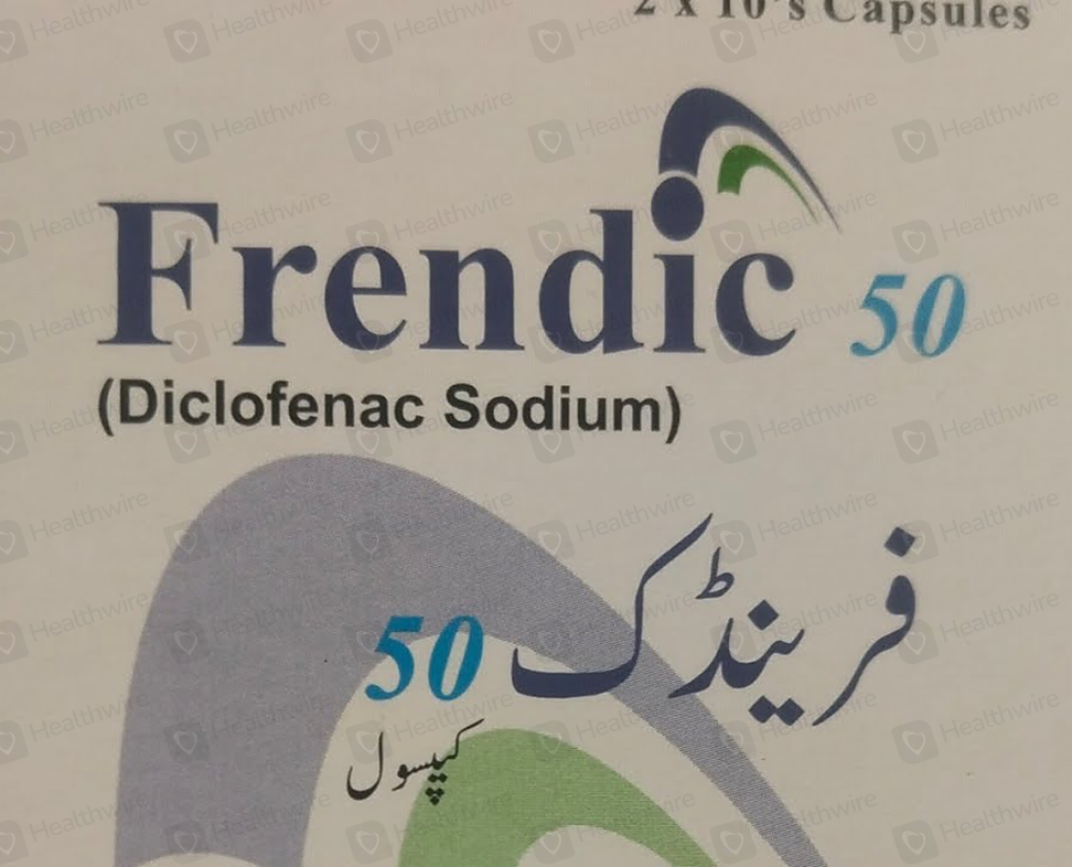 Frendic (50Mg) 20 Capsules