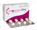 Utrogestan (200Mg) 15 Caps