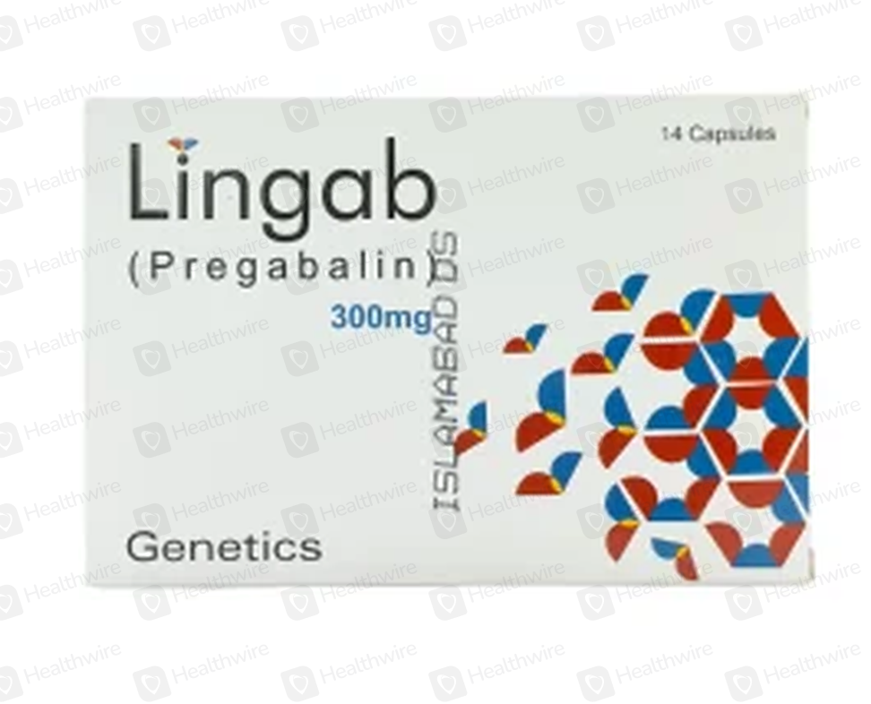 Lingab (300Mg) 14 Capsules