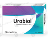 Urobiol 20 Capsule