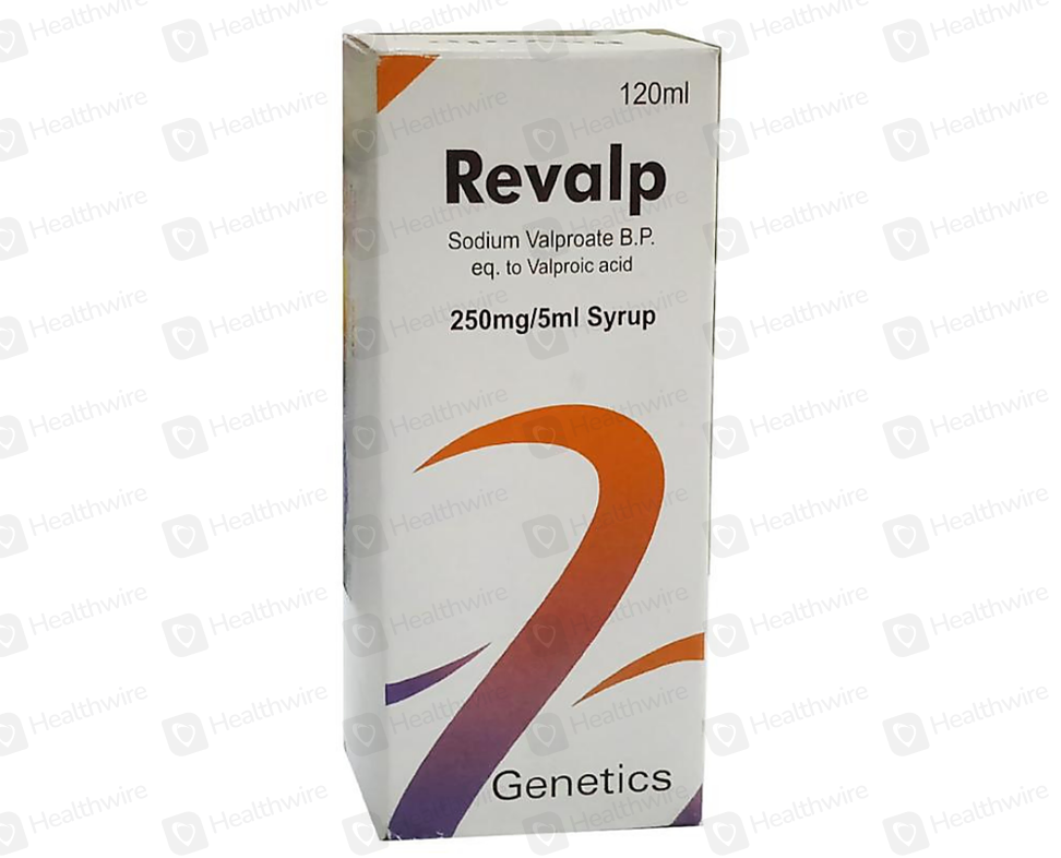 Revalp (250Mg/5Ml) 120Ml Syrup