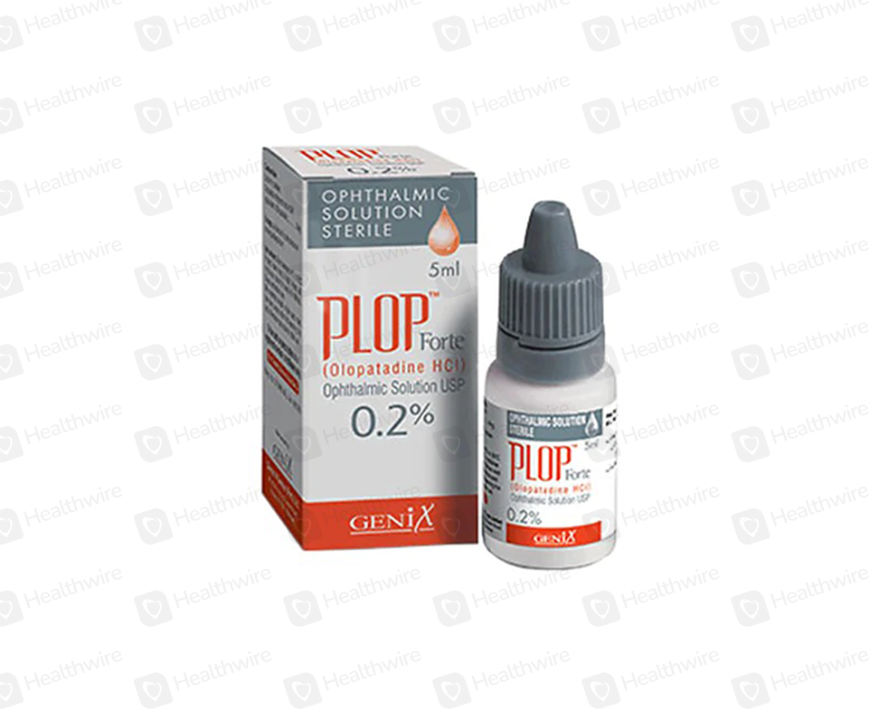 Plop Forte (0.2%) 5Ml Eye Drops