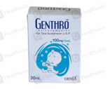 Genthro (100Mg/5Ml) 30Ml Suspension