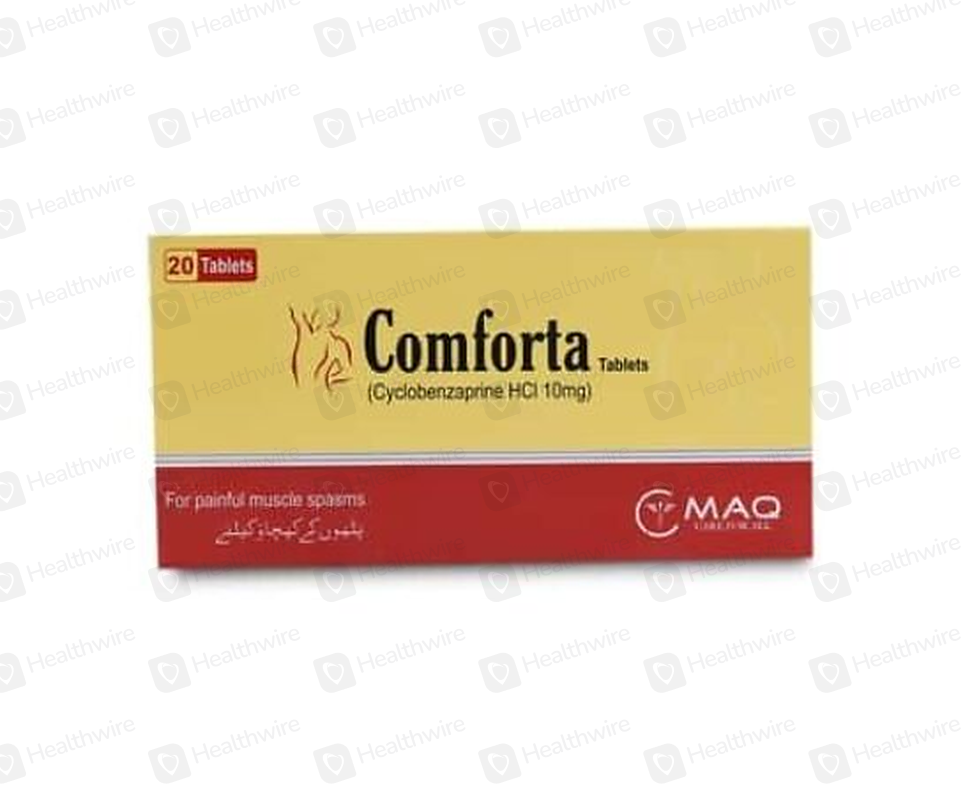 Comforta (10Mg) 20 Tablets