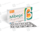 Mibega (50Mg) 20 Tablets