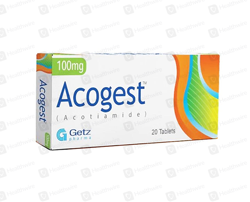 Acogest (100Mg) 20 Tablets