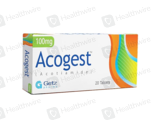 Acogest (100Mg) 20 Tablets