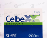 Celbexx (200Mg) 20 Capsules