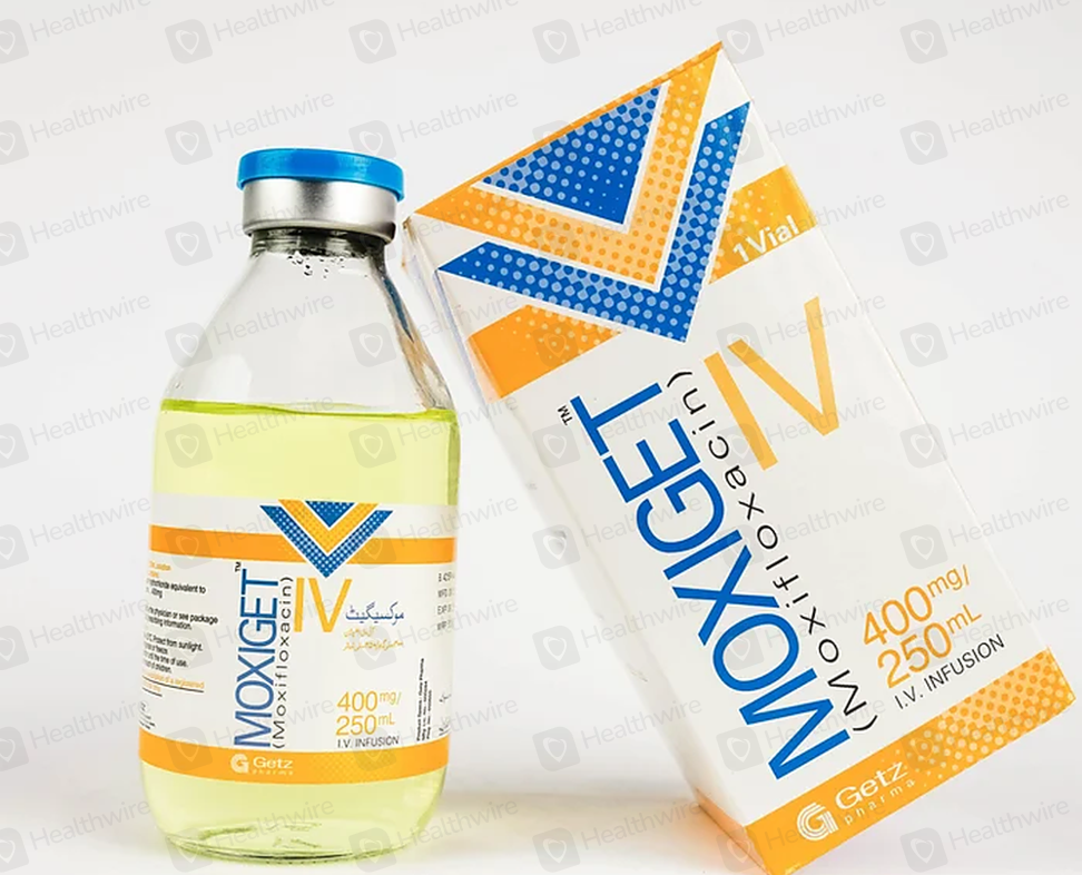 Moxiget (400Mg/250Ml) 1 Vial Infusion