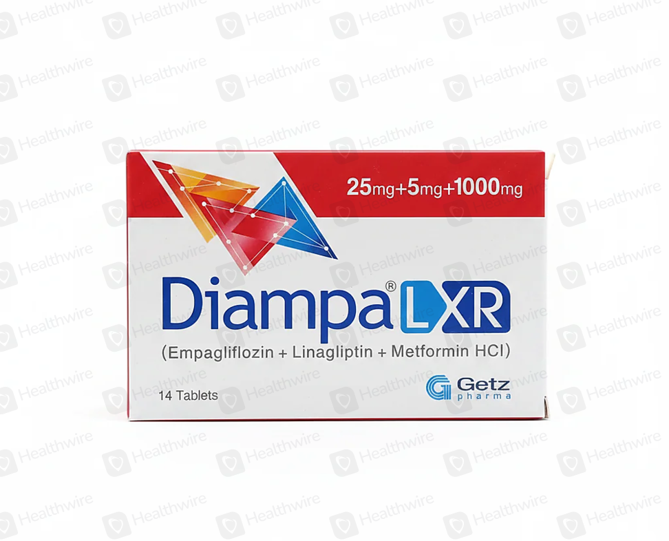Diampa L Xr 25/5/1000