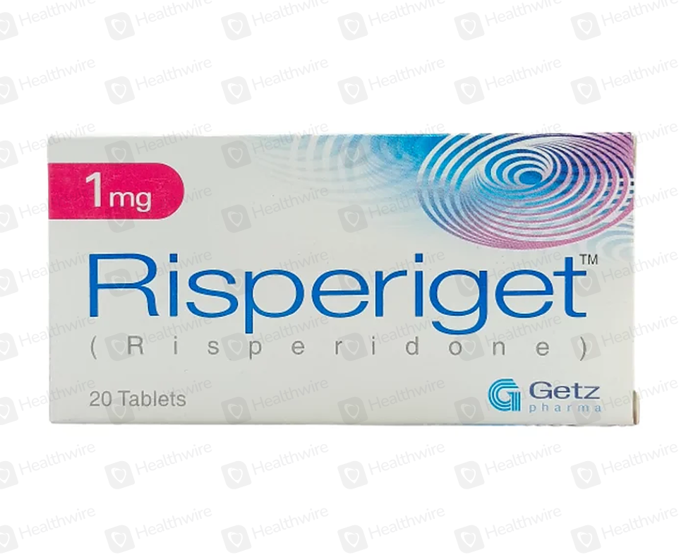 Risperiget 1Mg Tab 20S