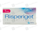 Risperiget 1Mg Tab 20S