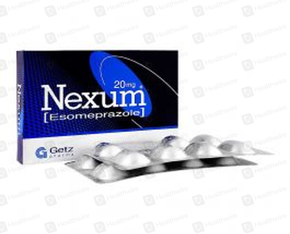 Nexum (20Mg) 14 Capsules