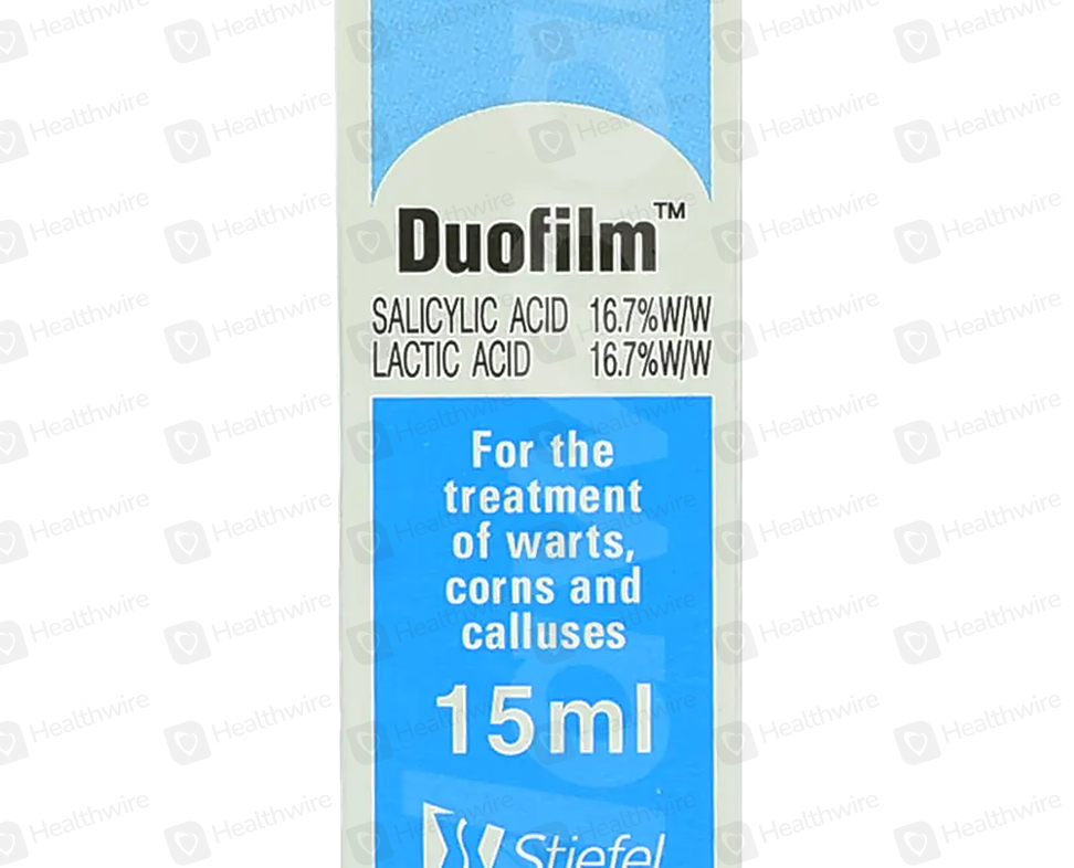 Duofilm (15Ml) Solution