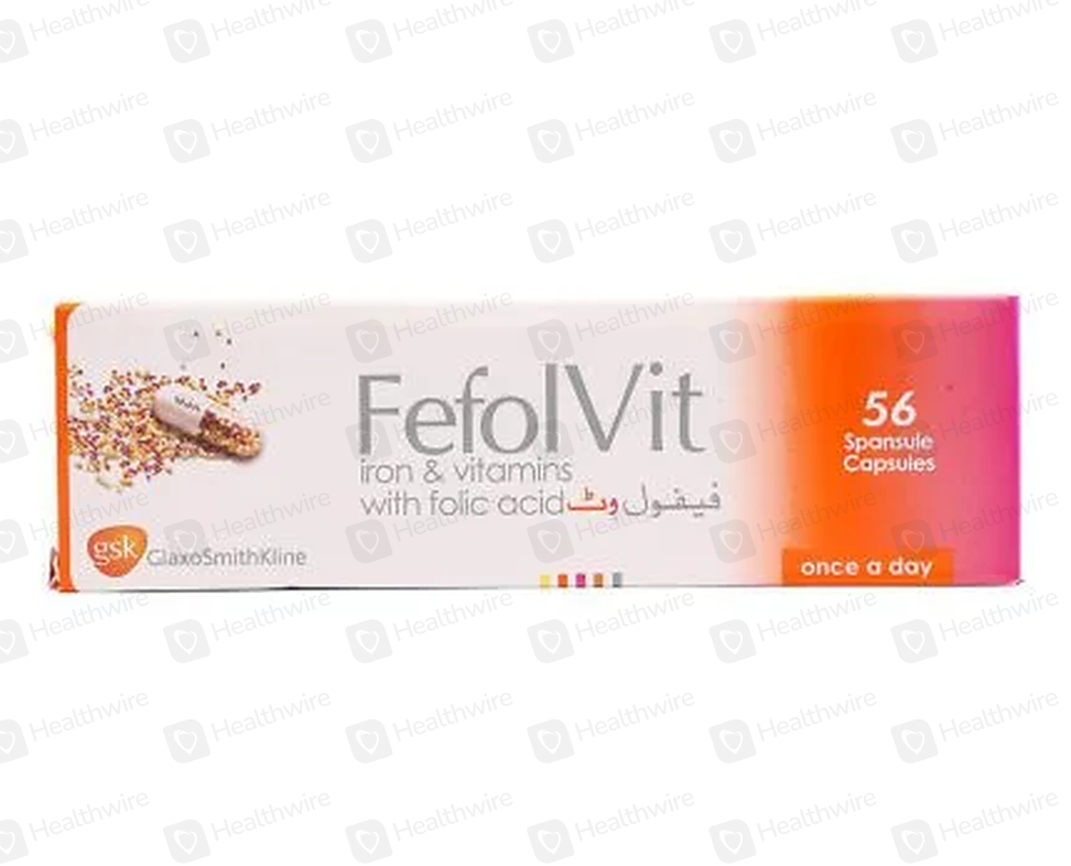 Fefol Vit 56 Capsules