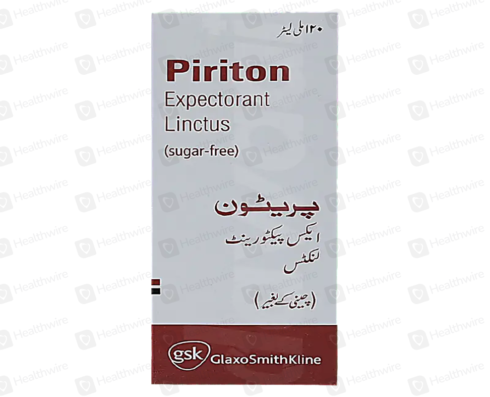 Piriton Expectorant (120Ml) Syrup
