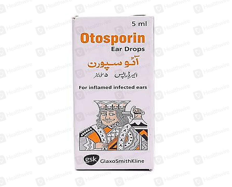 Otosporin (5Ml) Ear Drops