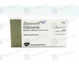 Zinacef (250Mg) 1 Vial Injection